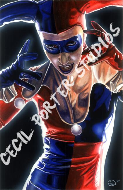 Cecil Porter - harley quinn 